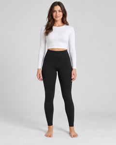 Photo: Ottavia Thermal High-Waist Leggings | Seoden London — view 10