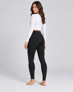 Photo: Ottavia Thermal High-Waist Leggings | Seoden London — view 11