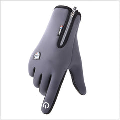 Photo: Everyday Touchscreen Fleece Gloves | Seoden London — view 5