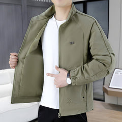 Photo: Hanover Stand-Collar Bomber Jacket | Seoden London — view 2