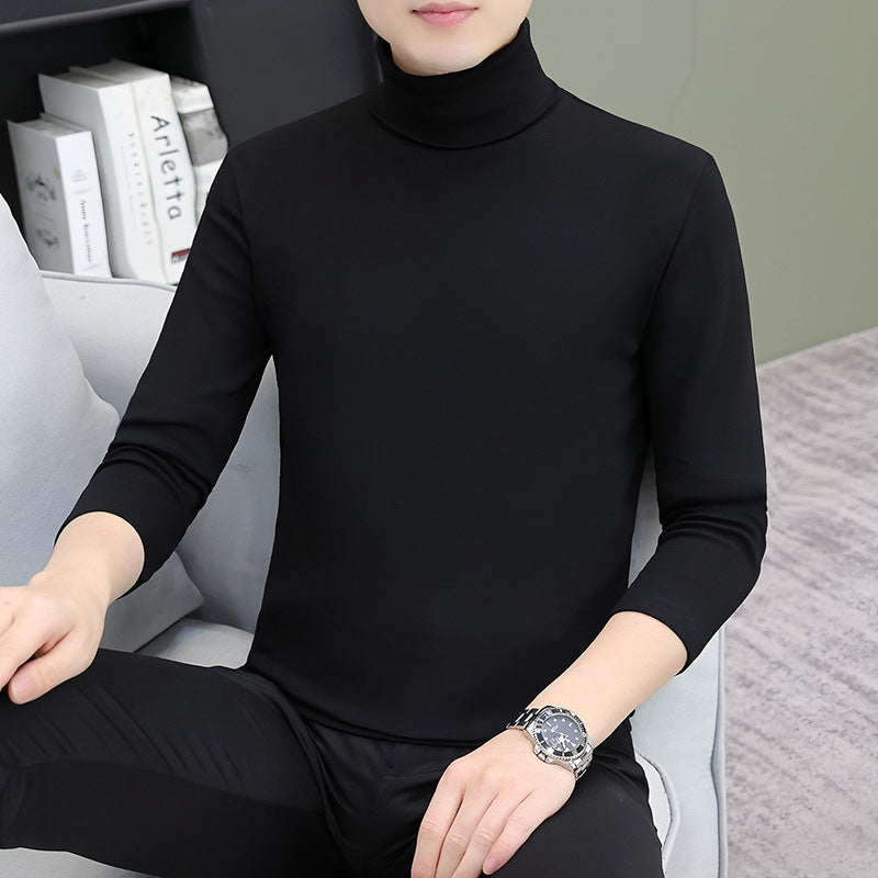 Photo: Bern Roll-Neck Long Sleeve Top | Seoden London