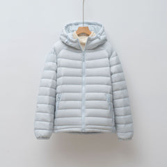 Photo: Nagano Lightweight Hooded Puffer | Seoden London — view 9
