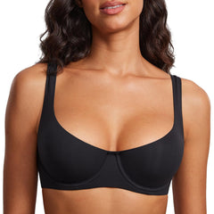 Photo: Belle Low-Cut Balconette Bra | Seoden London — view 9