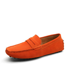 Photo: Capri Suede Driving Loafers | Seoden London — view 12