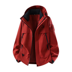 Photo: Honshu Hooded Rain Shell Jacket | Seoden London — view 8