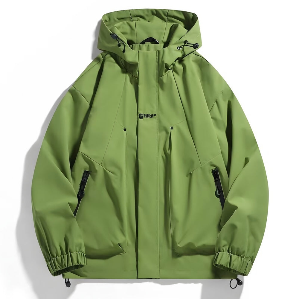 Photo: Skye Hooded Windproof Jacket | Seoden London