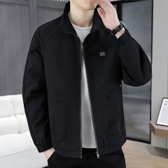 Photo: Hanover Stand-Collar Bomber Jacket | Seoden London — view 7