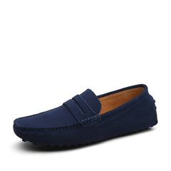 Photo: Capri Suede Driving Loafers | Seoden London — view 9