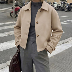 Photo: Women's Short Wool Blazer | Seoden London — view 5