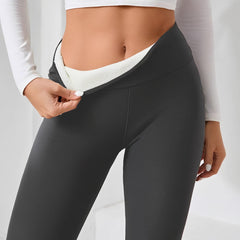 Photo: Ottavia Thermal High-Waist Leggings | Seoden London — view 17