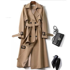 Photo: British-Style Belted Trench Coat | Seoden London — view 1