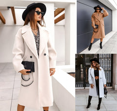 Photo: Torino Longline Tailored Coat | Seoden London — view 8