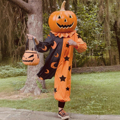 Photo: Jack-o'-Lantern Star Print Jumpsuit | Seoden London — view 2