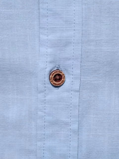 Photo: Cambridge Band-Collar Oxford Shirt | Seoden London — view 4