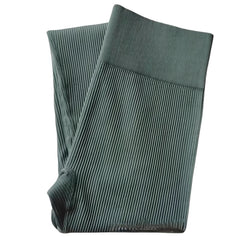 Photo: Noemi Seamless Ribbed Tights | Seoden London — view 2