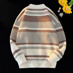 Photo: Whitstable Stripe Oversized Knit | Seoden London — view 7