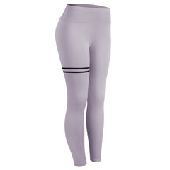 Photo: Lucia Banded High-Waist Yoga Leggings | Seoden London — view 15