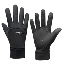 Photo: Touchscreen Windproof Cycling Gloves | Seoden London — view 6
