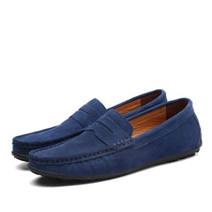 Photo: Capri Suede Driving Loafers | Seoden London — view 4