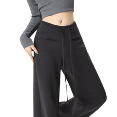 Photo: Sendai High-Waist Wide-Leg Sweatpants | Seoden London — view 4