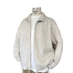 Photo: Dundee Double-Zip Knit Cardigan | Seoden London — view 1