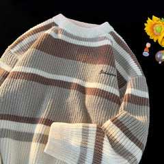 Photo: Whitstable Stripe Oversized Knit | Seoden London — view 3