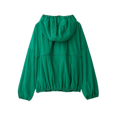 Photo: Tenby Lightweight Hooded Zip Jacket | Seoden London — view 5