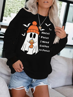 Photo: Pendle Coffee Ghost Sweatshirt | Seoden London — view 8