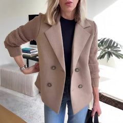 Photo: Parisian Double-Breasted Short Coat | Seoden London — view 11
