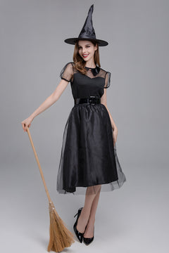 Photo: Midnight Tulle Witch Dress | Seoden London — view 4