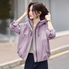 Photo: Windermere Short Hooded Zip Jacket | Seoden London — view 7