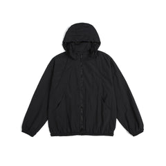Photo: Cumbria Oversized Stand-Collar Rain Jacket | Seoden London — view 4