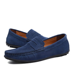 Photo: Capri Suede Driving Loafers | Seoden London — view 5