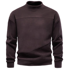 Photo: Kent Half-Collar Brushed Sweatshirt | Seoden London — view 5