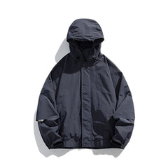 Photo: Peckham Oversized Hooded Utility Jacket | Seoden London — view 7