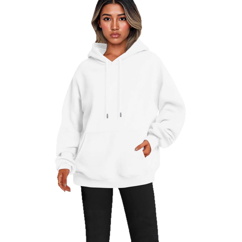 Photo: Hana Oversized Drop-Shoulder Hoodie | Seoden London