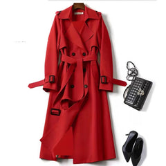 Photo: British-Style Belted Trench Coat | Seoden London — view 4