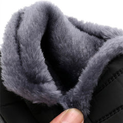 Photo: Nordic Fleece-Lined Snow Boots | Seoden London — view 8