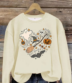 Photo: Halloween Heart Collage Sweatshirt | Seoden London — view 13