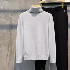 Photo: Zurich Slim Fine-Knit Jumper | Seoden London — view 10