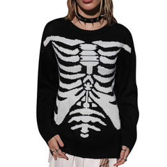 Photo: Anatomy Skeleton Knit Jumper | Seoden London — view 1