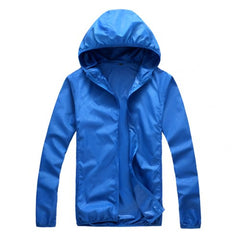 Photo: Whitby Packable Hooded Windbreaker | Seoden London — view 10