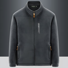 Photo: Cairngorm Polar Fleece Zip Jacket | Seoden London — view 3