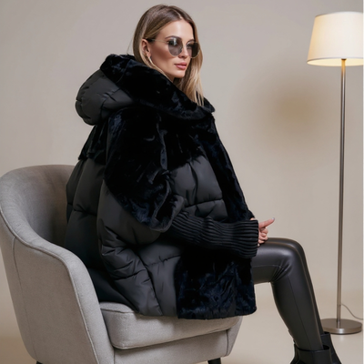 Sabine Cotton Filled Parka thumbnail