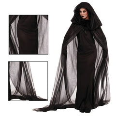 Photo: Wandering Spirit Hooded Gown | Seoden London — view 3