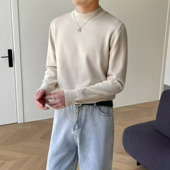 Photo: Zurich Slim Fine-Knit Jumper | Seoden London — view 13