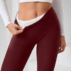 Photo: Ottavia Thermal High-Waist Leggings | Seoden London — view 18