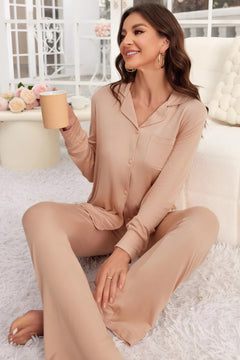Photo: Sunday Button-Up Lounge Set | Seoden London — view 9
