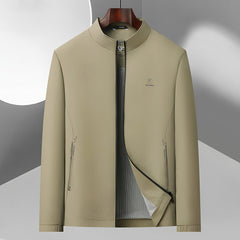 Photo: Leeds Stand-Collar Lined Jacket | Seoden London — view 7