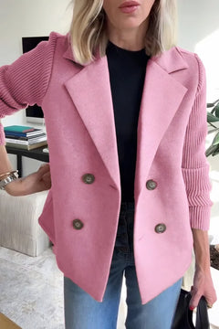Photo: Parisian Double-Breasted Short Coat | Seoden London — view 10